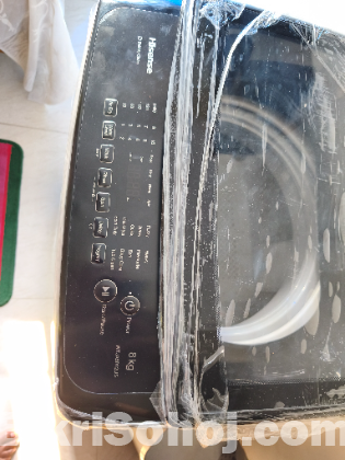 Hisense Washing Machine 8kg